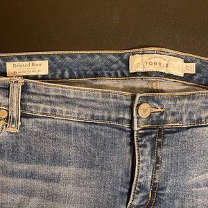 Plus sized. Torrid. Relaxed Boot. Size 22.